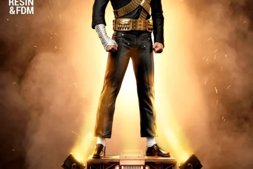 Wicked Michael Jackson Sculpture