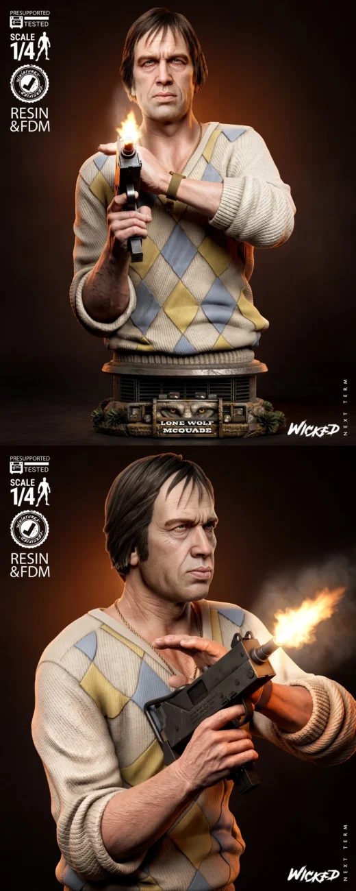 Wicked Rawley Wilke Portrait Bust