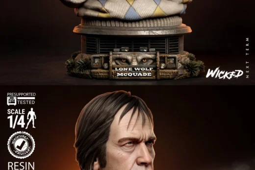Wicked Rawley Wilke Portrait Bust