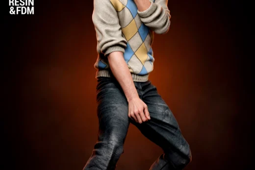 Wicked Rawley Wilke Sculpture