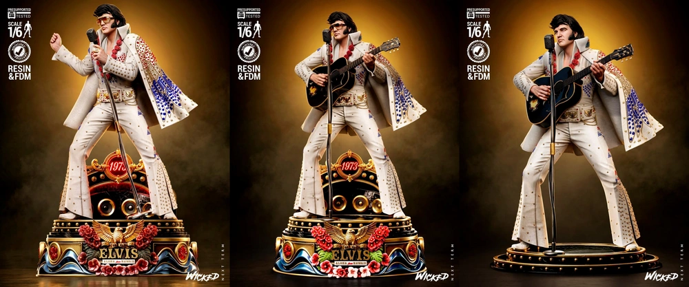 Wicked Elvis Presley