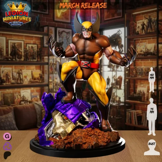 Wolverine — Marvel