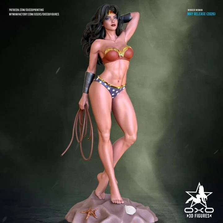 Wonder Woman OXO3D Figures