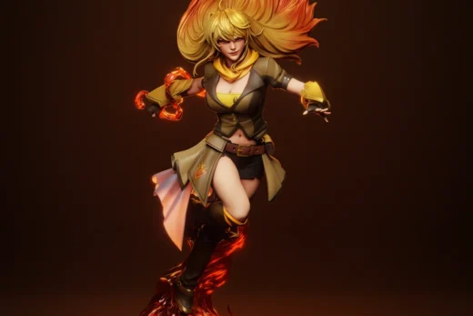 Yang Xiao Long CA3D