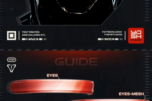 Yosh Studios Cyclops Rivals Visor
