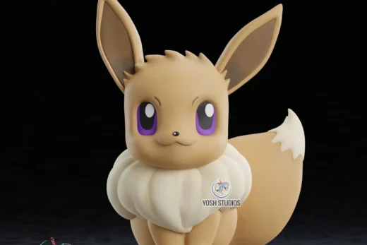 YoshStudios Life Sized Eevee