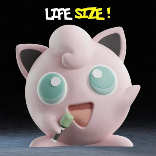 YoshStudios Life Sized Jigglypuff