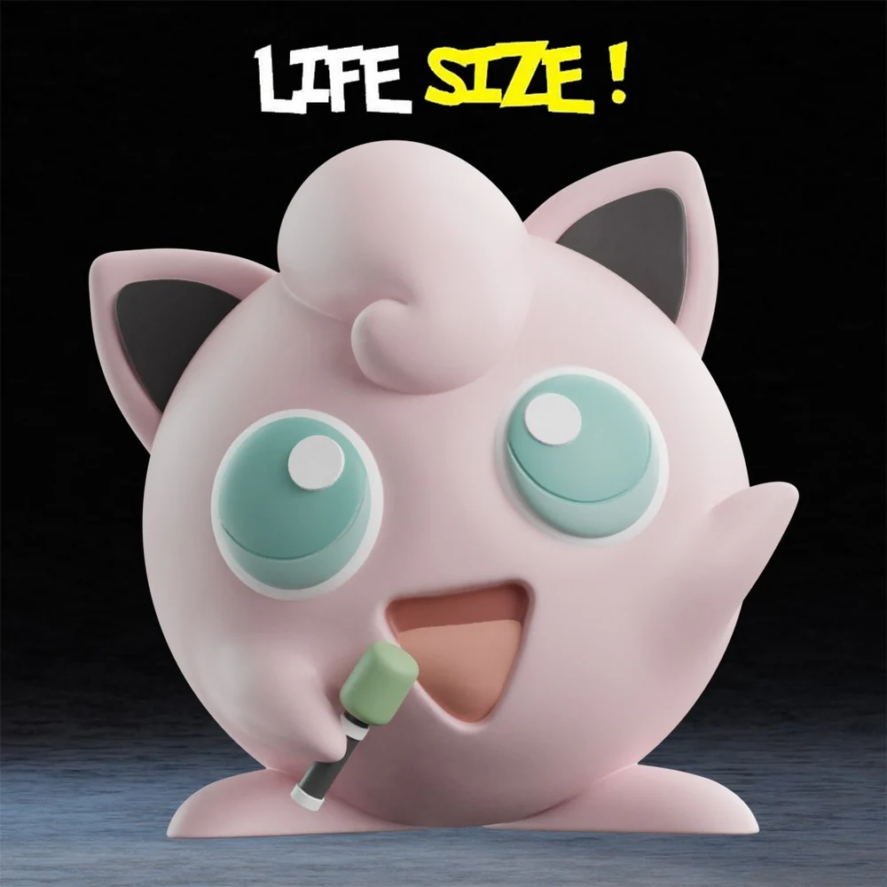 YoshStudios Life Sized Jigglypuff