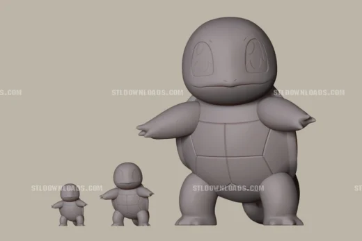 YoshStudios Life Sized Squirtle