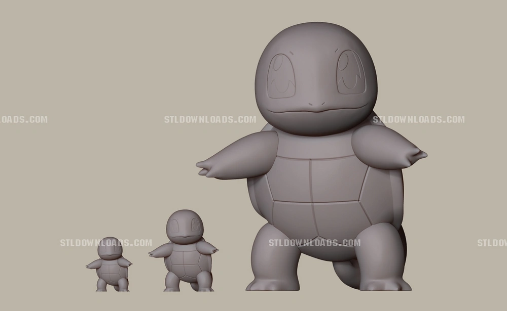 YoshStudios Life Sized Squirtle