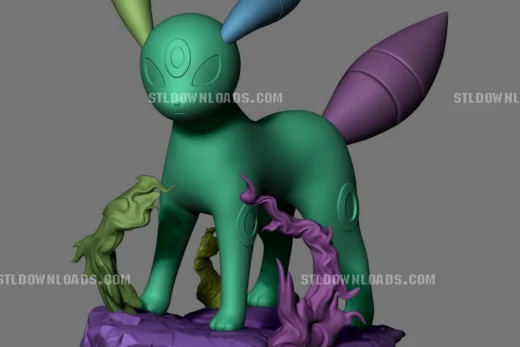 YoshStudios Umbreon Statue