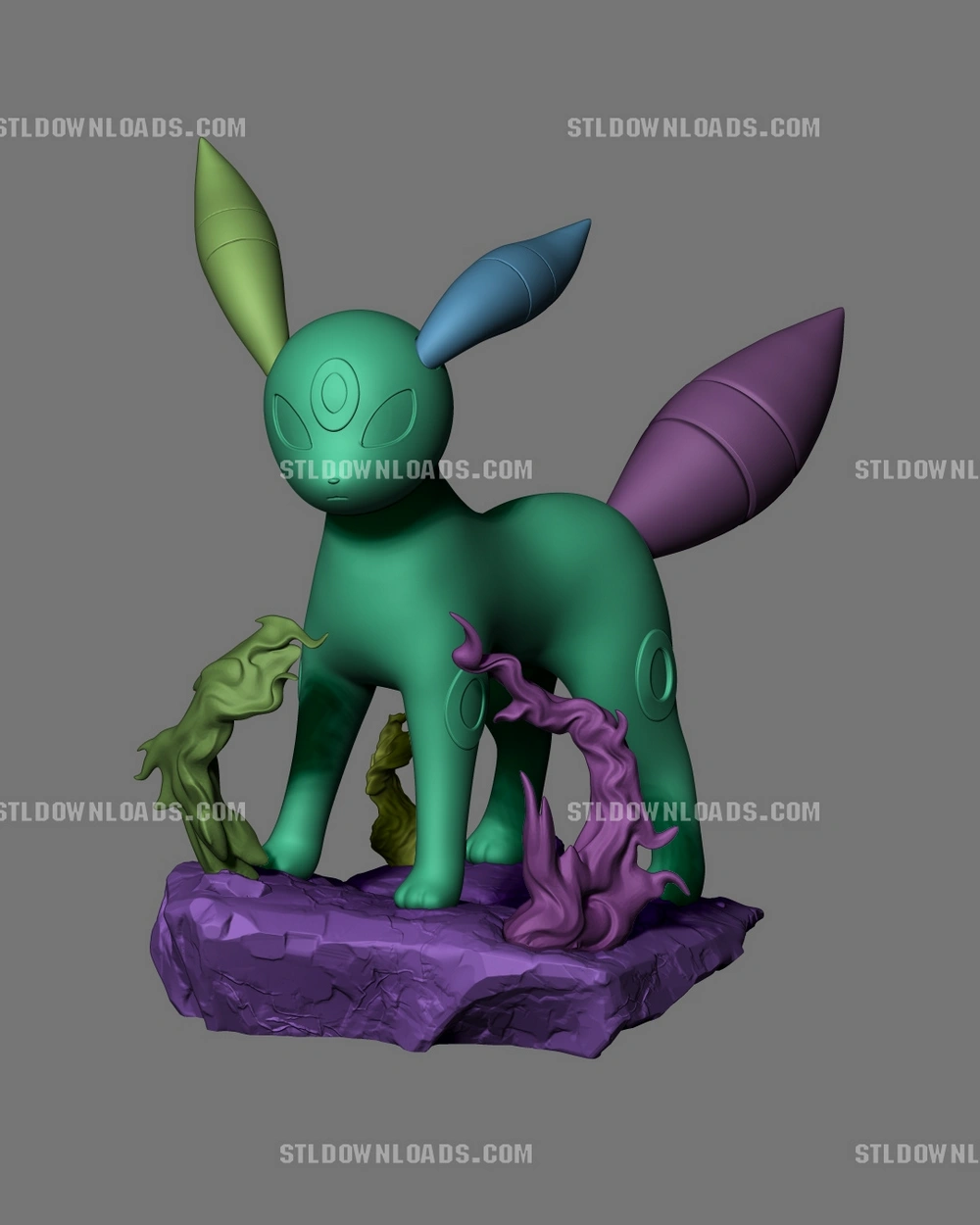 YoshStudios Umbreon Statue
