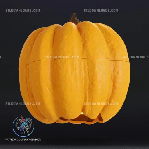 YoshStudios Wearable Pumpkin Head