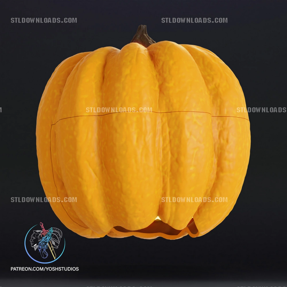 YoshStudios Wearable Pumpkin Head