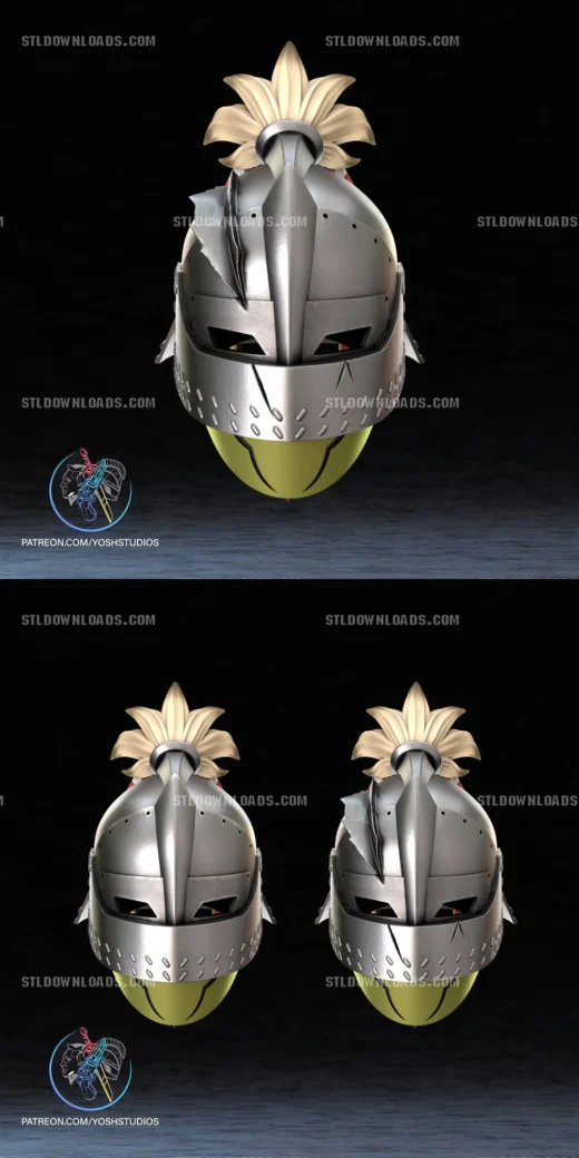 Yosh Studios Monster Hunter Huntsmen Helmet t me MOXOMOR aka