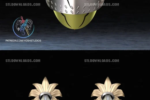Yosh Studios Monster Hunter Huntsmen Helmet t me MOXOMOR aka