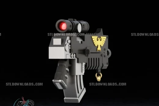 Yoshstudios Bolter Rifle Space Marine