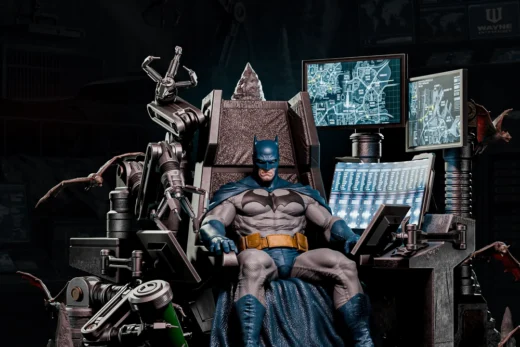 ZEZ Studios Batman Throne