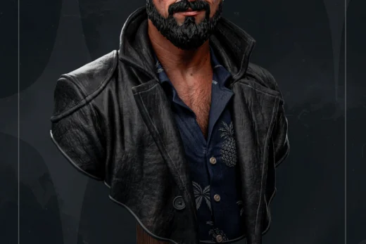 Zenith Studios Billy Butcher Bust