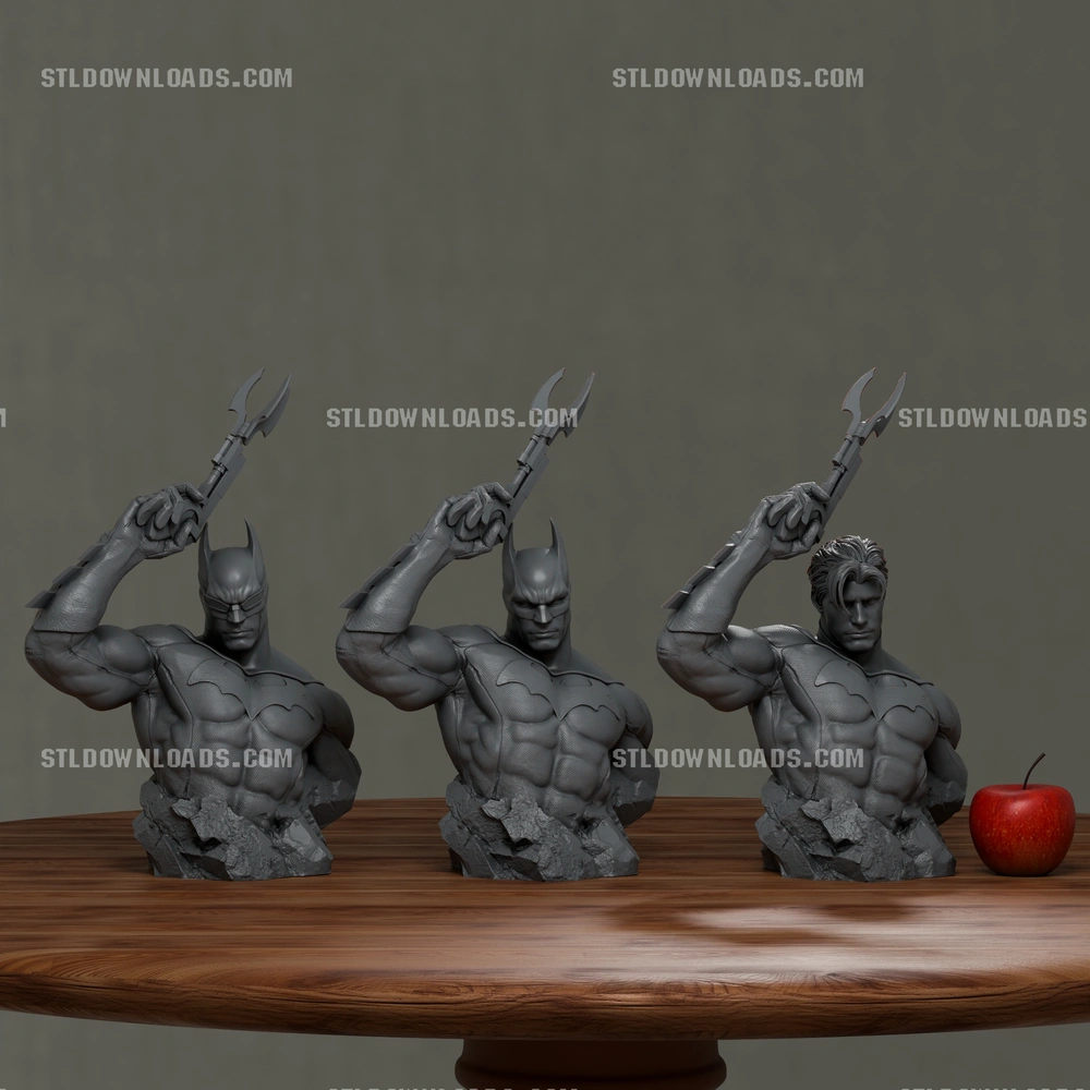 batman eh studios – STL 3D Print Model | AssetsFree.com Batman eh studios