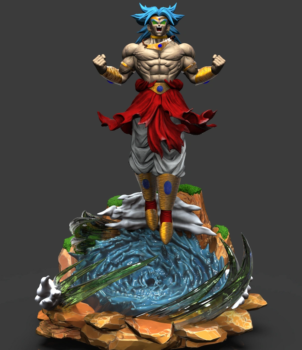 Broly lea
