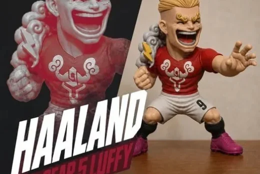 Erling haaland x luffy gear 5 mulipart no ams20260712 1 dpnib4