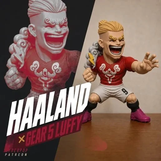 Erling haaland x luffy gear 5 mulipart no ams20260712 1 dpnib4