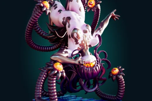 Gazer beholder monster girl