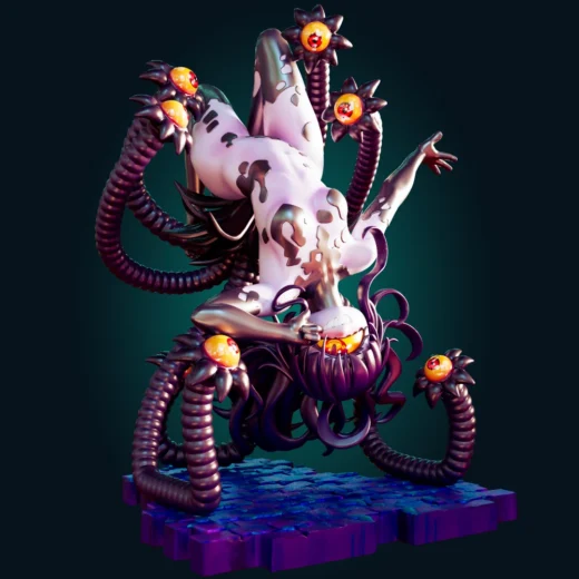Gazer beholder monster girl