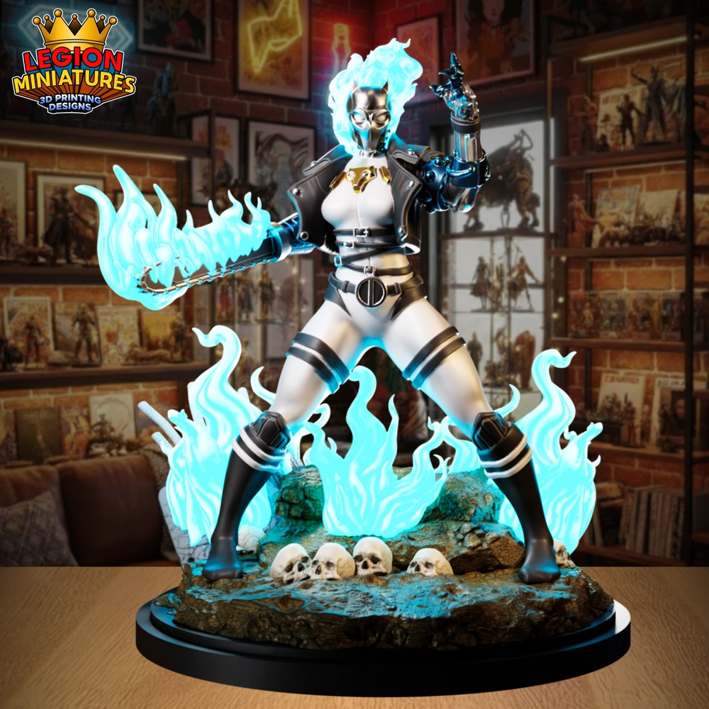 Ghost panther