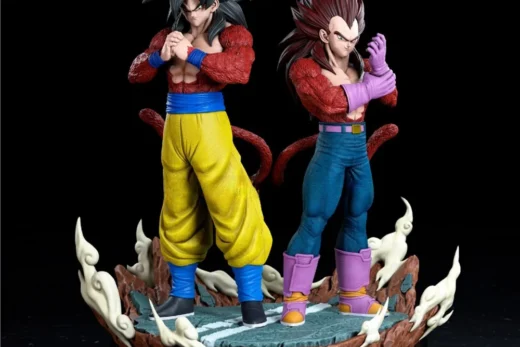 Goku y vegeta ss4 Ryodan