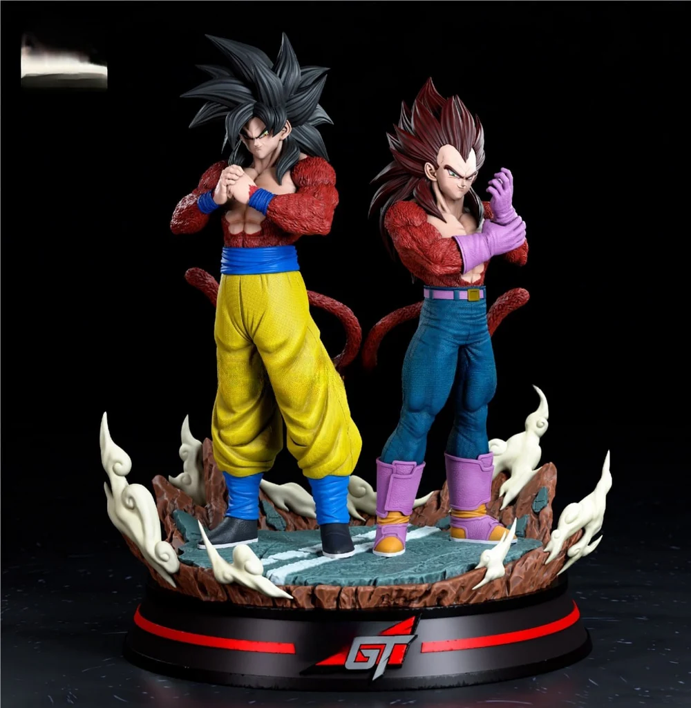 goku y vegeta ss4 – Ryodan – STL 3D Print Model | AssetsFree.com Goku y vegeta ss4 Ryodan