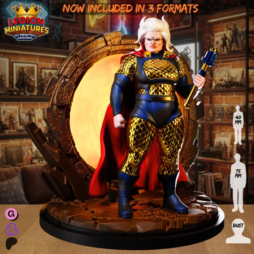 granny goodness – STL 3D Print Model | AssetsFree.com Granny goodness