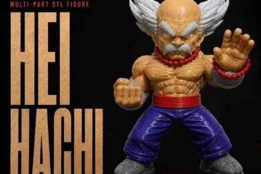 Heihachi mishima tekken multipart no ams20260706 1 5kvfjg