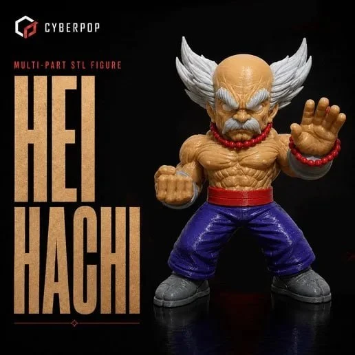 Heihachi mishima tekken multipart no ams20260706 1 5kvfjg