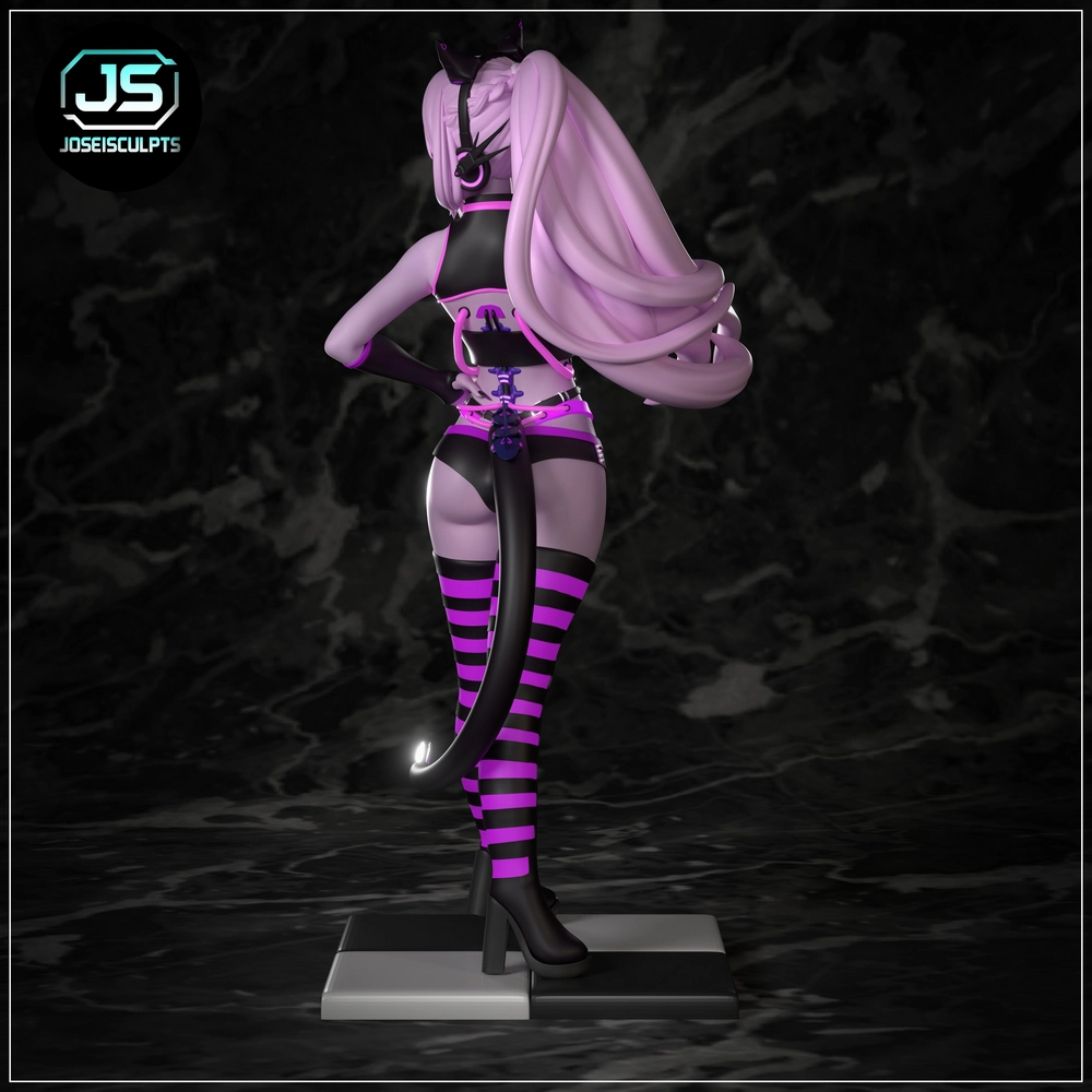Joseisculpts Lucion FieryFoxVR