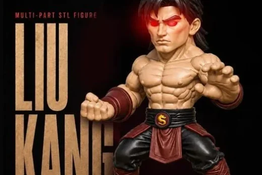 Liu kang mortal kombat fan art multipart no ams20260712 1 7cuunf