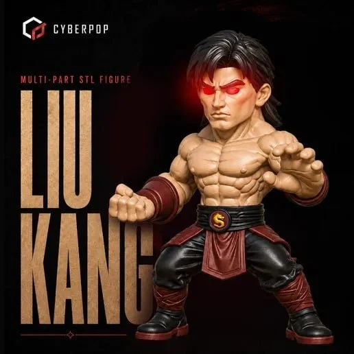 Liu kang mortal kombat fan art multipart no ams20260712 1 7cuunf