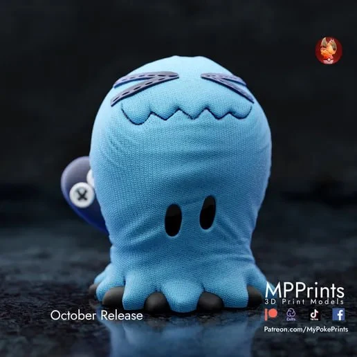 mimikyu wobbuffet – STL 3D Print Model | AssetsFree.com Mimikyu wobbuffet
