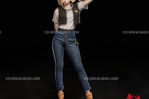 MyAnimate Android 18 Dragon Ball (1)