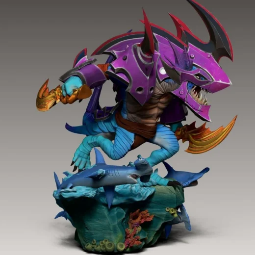 Slark dota 2 crisssculp