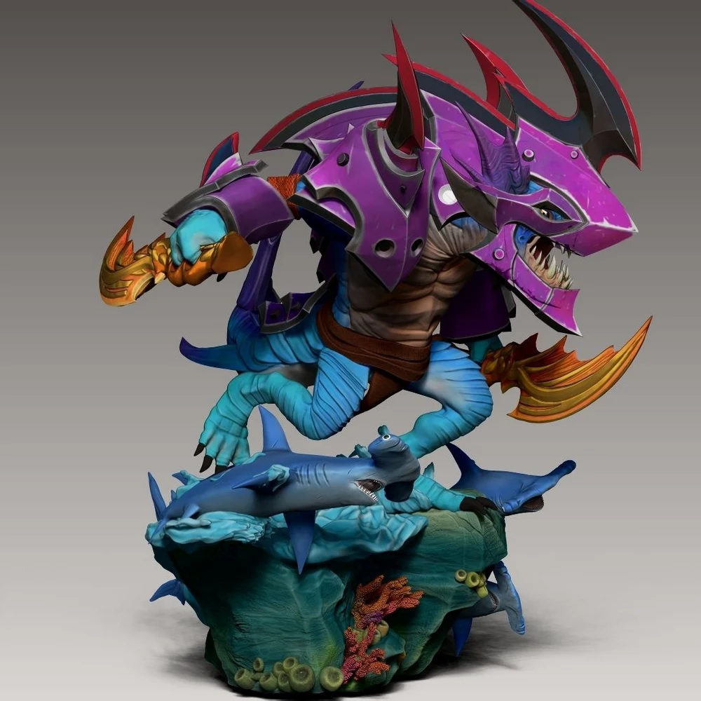 Slark dota 2 crisssculp