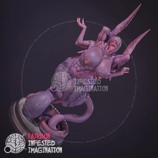 Wraith 3d printable creature figurine20240917 1 cm95iy