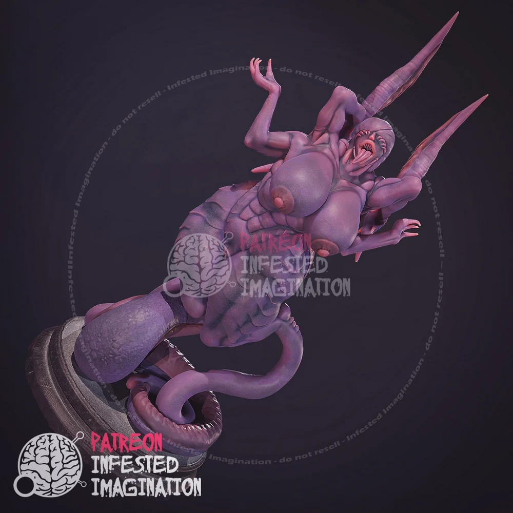Wraith 3d printable creature figurine20240917 1 cm95iy