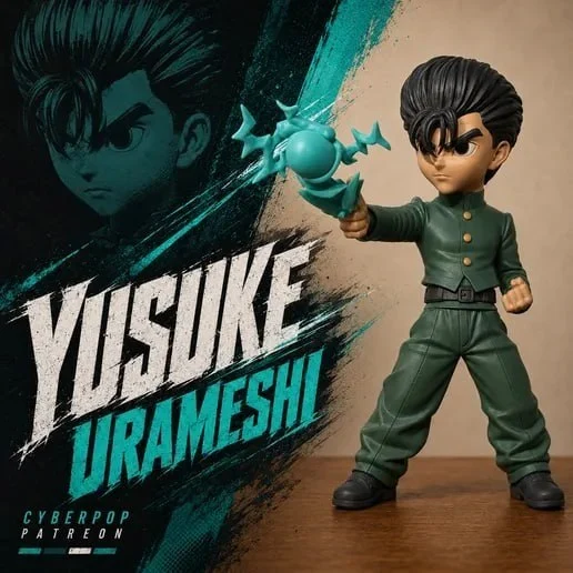 Yu yu hakusho yusuke urameshi multipart no ams20260715 1 irjhsz