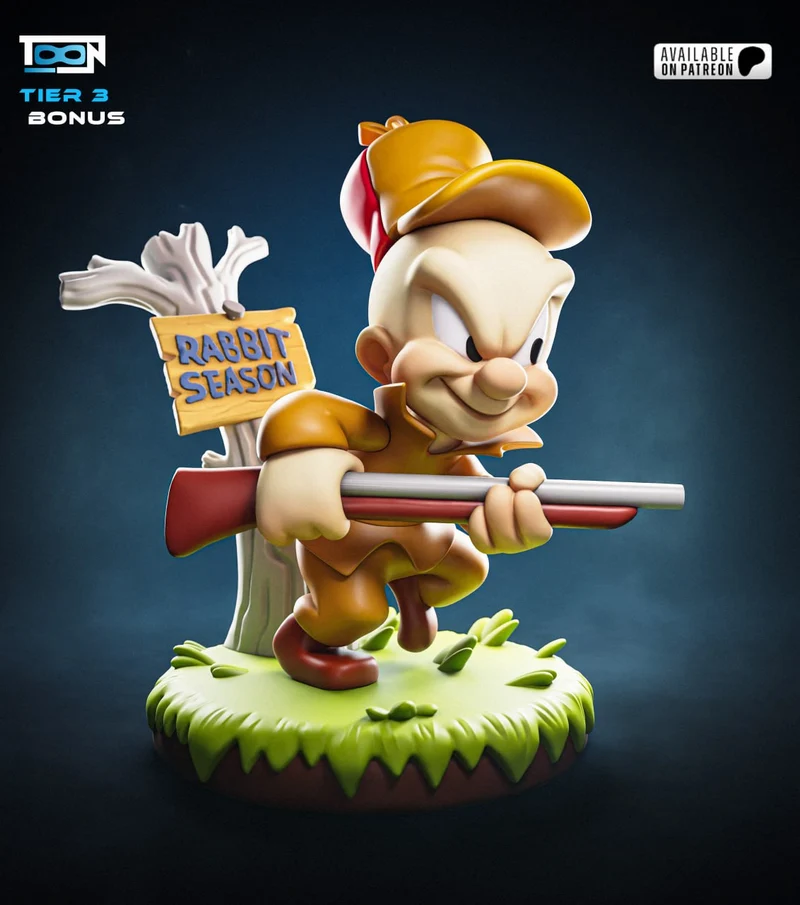 03 Elmer Fudd Tier (Looney Tunes) 3 Bonus