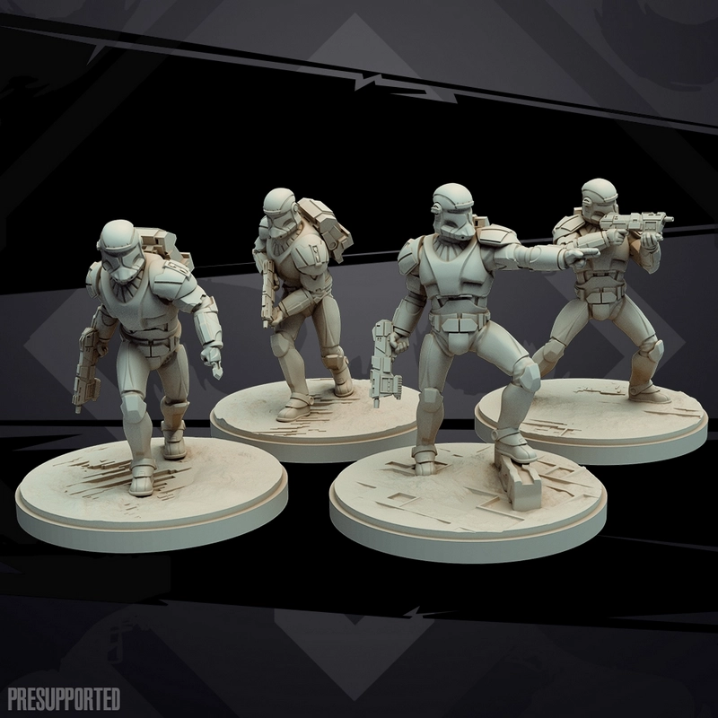 187th Legion Vanguard — Star Wars 3D model
