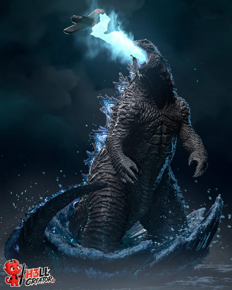 2608 Godzilla
