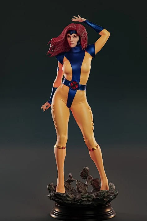 Jean Grey — Marvel 3D model