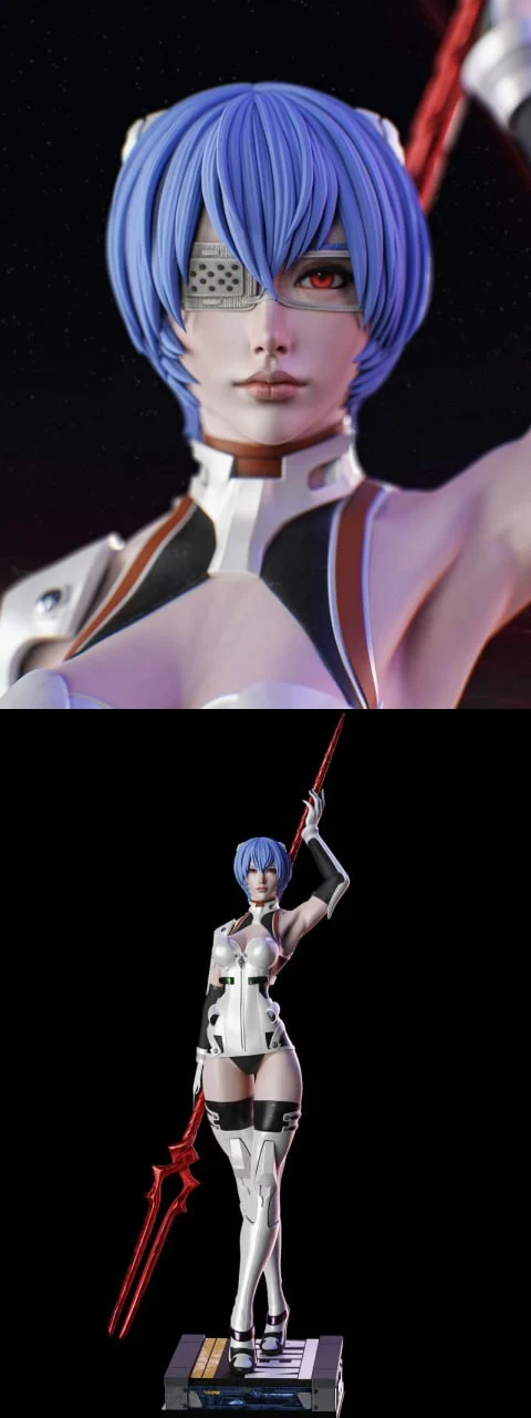 Abe3DRei Ayanami